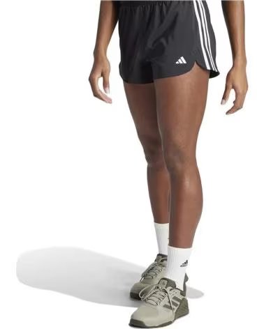ADIDAS PANTALON CORTO IT7760 EN PARA MUJER NEGRO