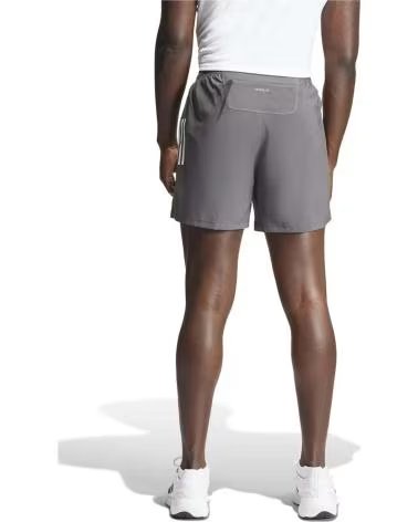 ADIDAS PANTALÓN CORTO ADIDAS ESSENTIALS 3 FRANJAS HOMBRE GRIS GRIS
