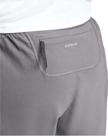 ADIDAS PANTALÓN CORTO ADIDAS ESSENTIALS 3 FRANJAS HOMBRE GRIS GRIS