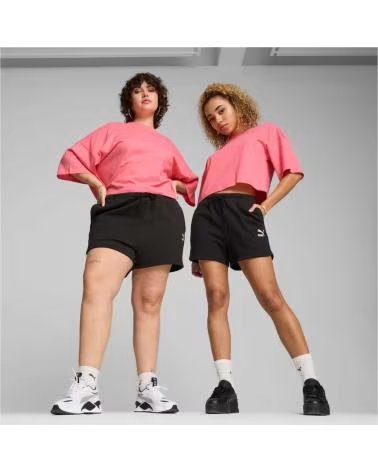 PUMA SHORT DE SPORT PUMA BETTER CLASSICS NOIR NEGRO