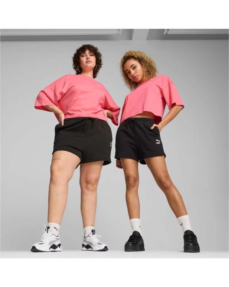 PUMA SHORT DE SPORT PUMA BETTER CLASSICS NOIR NEGRO