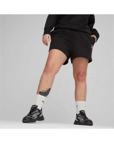 PUMA SHORT DE SPORT PUMA BETTER CLASSICS NOIR NEGRO