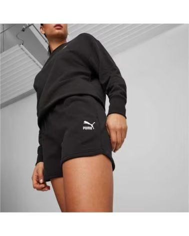 PUMA SHORT DE SPORT PUMA BETTER CLASSICS NOIR NEGRO