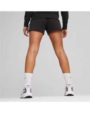PUMA SHORT DE SPORT PUMA BETTER CLASSICS NOIR NEGRO