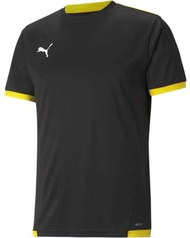 PUMA CAMISETA DE FÚTBOL PUMA TEAMLIGA PARA HOMBRE NEGRO
