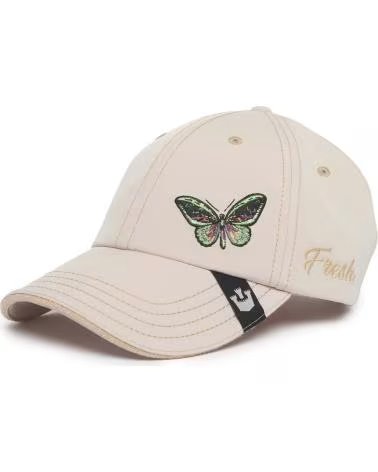 GOORIN BROS GORRA GOORIN BROS CON MARIPOSA BEIGE PARA MUJER BEIGE
