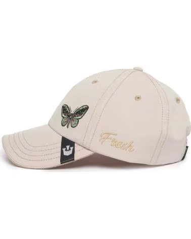 GOORIN BROS GORRA GOORIN BROS CON MARIPOSA BEIGE PARA MUJER BEIGE