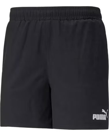 PUMA PANTALÓN CORTO PUMA ESS TAPE WOVEN NEGRO NEGRO