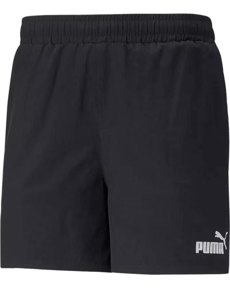 PUMA PANTALÓN CORTO PUMA ESS TAPE WOVEN NEGRO NEGRO