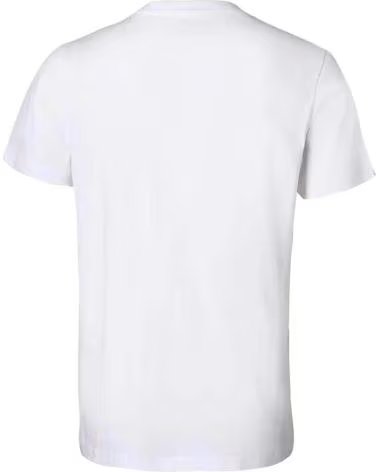 KAPPA CAMISETA KAPPA DE MANGA CORTA PARA HOMBRE BLANCO