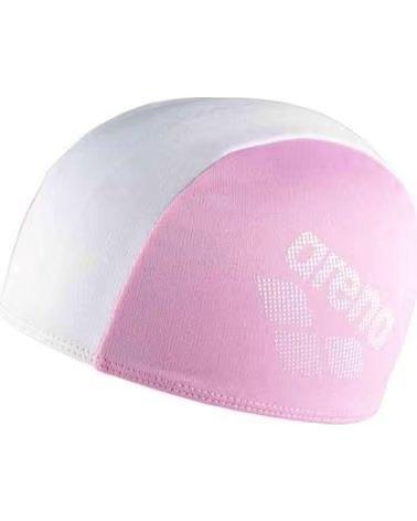 ARENA GORRO DE NATACION EN PARA NINAS ROSA