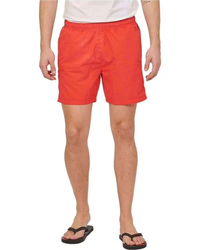 HUGO BOSS HUGO BOSS PANTALONCINO DA BAGNO UOMO ARANCIONE NARANJA