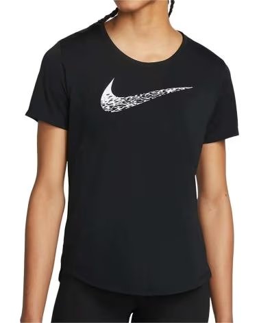 NIKE CAMISETA DE MANGA CORTA EN PARA MUJER NEGRO