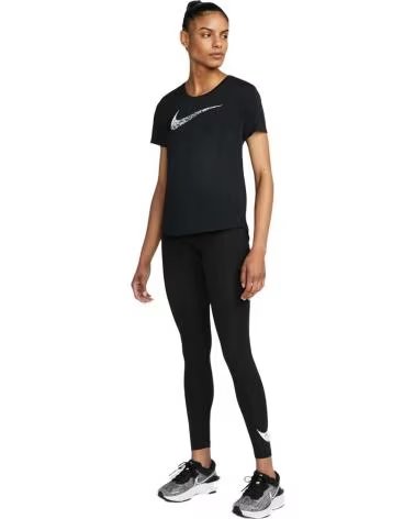 NIKE CAMISETA DE MANGA CORTA EN PARA MUJER NEGRO