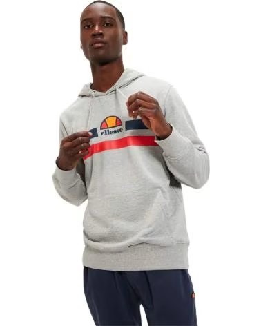 ELLESSE MOLETOM COM CAPUZ ELLESSE MASCULINO GRIS