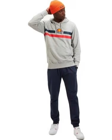 ELLESSE MOLETOM COM CAPUZ ELLESSE MASCULINO GRIS