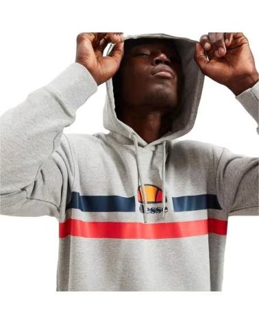 ELLESSE MOLETOM COM CAPUZ ELLESSE MASCULINO GRIS
