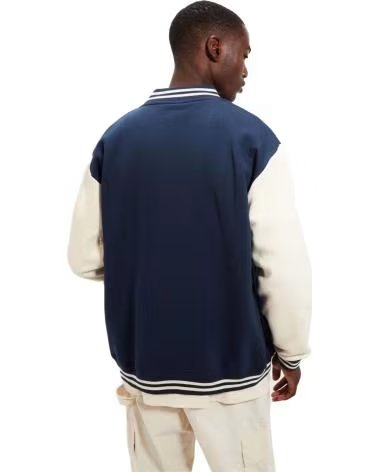 ELLESSE ELLESSE MEN´S BOMBER JACKET AZUL