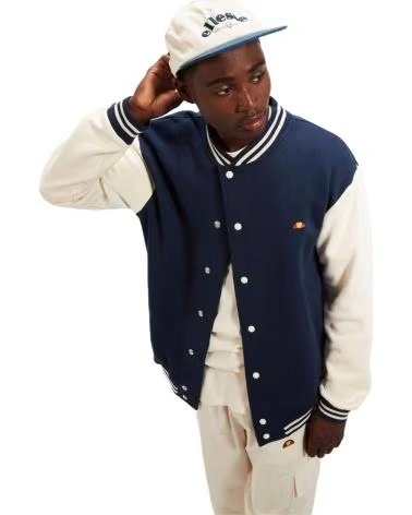 ELLESSE ELLESSE MEN´S BOMBER JACKET AZUL