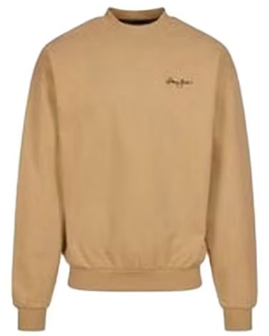 SEAN JOHN FELPA JM233-021-1 DA UOMO BEIGE