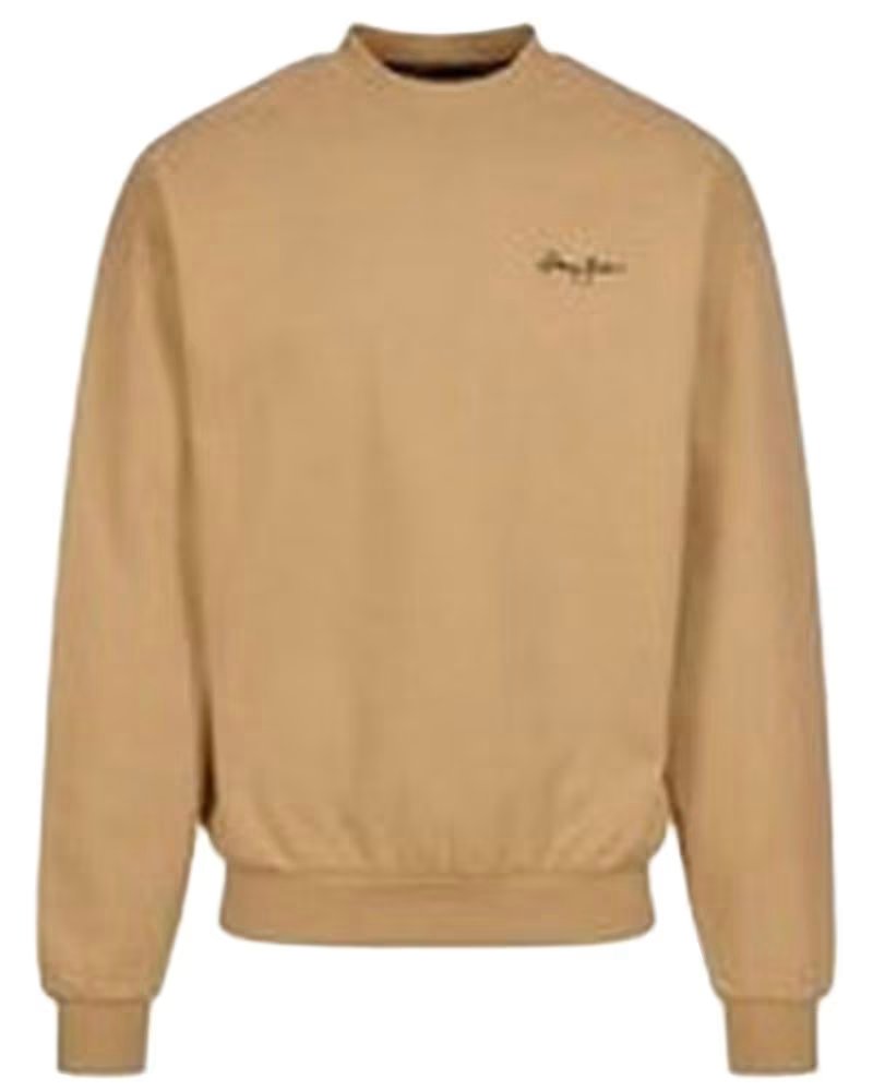 SEAN JOHN FELPA JM233-021-1 DA UOMO BEIGE