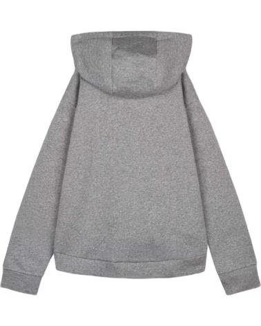 NIKE SUDADERA CON CAPUCHA EN PARA NINOS UNISEX GRIS