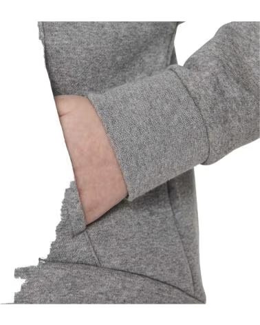 NIKE SUDADERA CON CAPUCHA EN PARA NINOS UNISEX GRIS