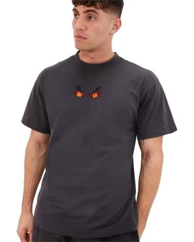 ELLESSE CAMISETA ELLESSE DE MANGA CORTA CON LOGO PARA HOMBRE NEGRO