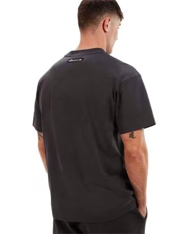 ELLESSE CAMISETA ELLESSE DE MANGA CORTA CON LOGO PARA HOMBRE NEGRO