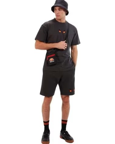 ELLESSE CAMISETA ELLESSE DE MANGA CORTA CON LOGO PARA HOMBRE NEGRO