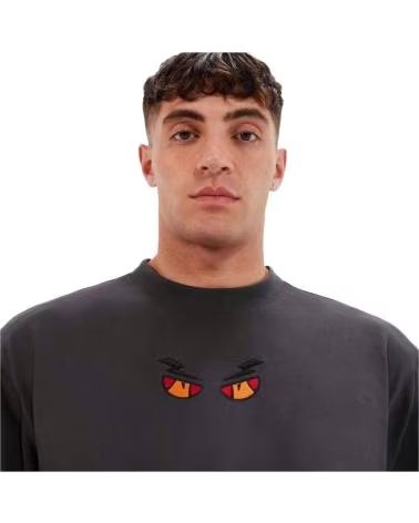 ELLESSE CAMISETA ELLESSE DE MANGA CORTA CON LOGO PARA HOMBRE NEGRO