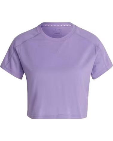 ADIDAS ADIDAS ESSENTIALS CROP T-SHIRT FOR WOMEN MORADO