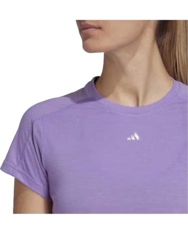 ADIDAS ADIDAS ESSENTIALS CROP T-SHIRT FOR WOMEN MORADO