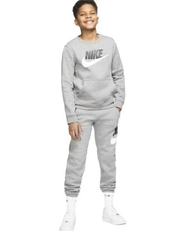 NIKE PANTALON LARGO EN PARA NINOS GRIS