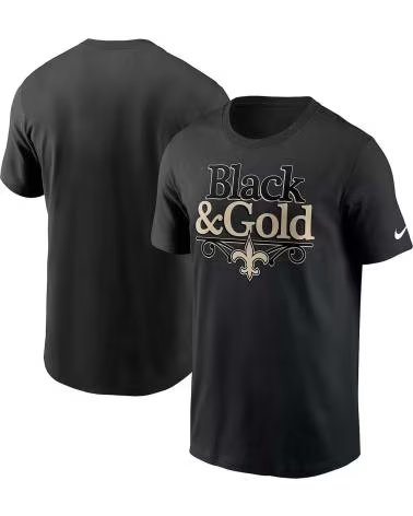 NIKE CAMISETA DE MANGA CORTA EN PARA HOMBRE NEGRO