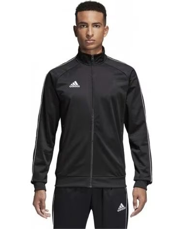 ADIDAS VESTE D´ENTRAÎNEMENT ADIDAS POUR HOMME NOIR NEGRO