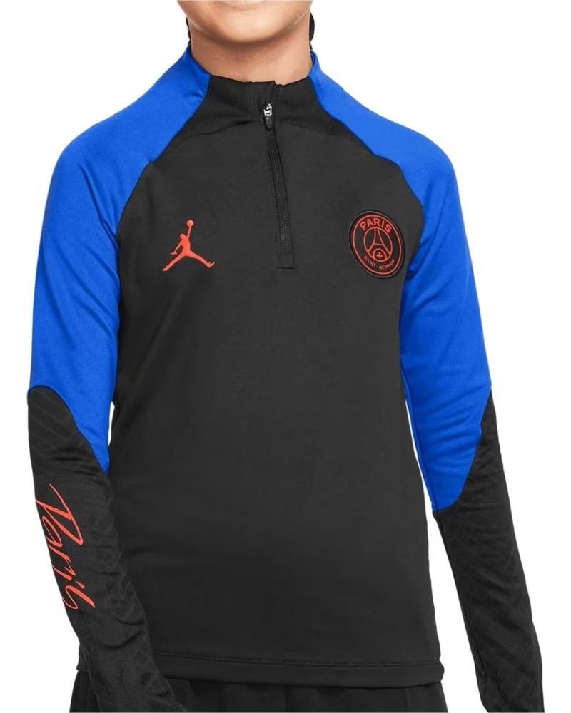 NIKE SUDADERA EN PARA NINOS UNISEX NEGRO