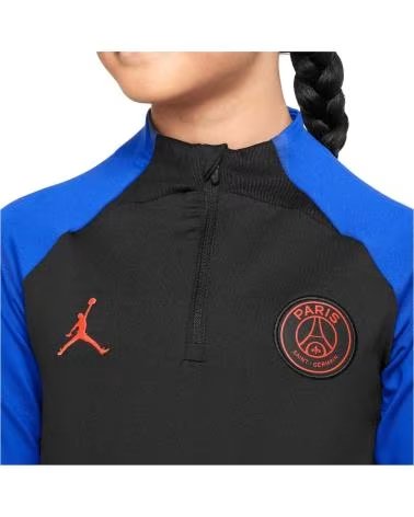 NIKE SUDADERA EN PARA NINOS UNISEX NEGRO