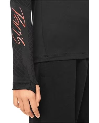 NIKE SUDADERA EN PARA NINOS UNISEX NEGRO