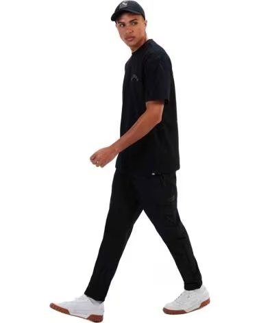 ELLESSE CAMISETA NEGRA DE MANGA CORTA ELLESSE PARA HOMBRE NEGRO