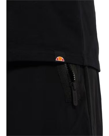 ELLESSE CAMISETA NEGRA DE MANGA CORTA ELLESSE PARA HOMBRE NEGRO