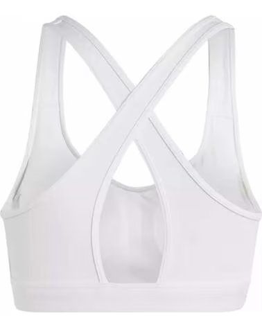 ADIDAS SUJETADOR EN PARA MUJER BLANCO