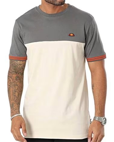 ELLESSE ELLESSE MEN´S TWO-TONE SHORT SLEEVE T-SHIRT MULTICOLOR