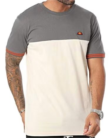 ELLESSE ELLESSE MEN´S TWO-TONE SHORT SLEEVE T-SHIRT MULTICOLOR