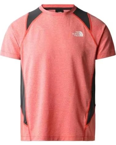 THE NORTH FACE CAMISETA DE MANGA CURTA FEMININA THE NORTH FACE ROSA