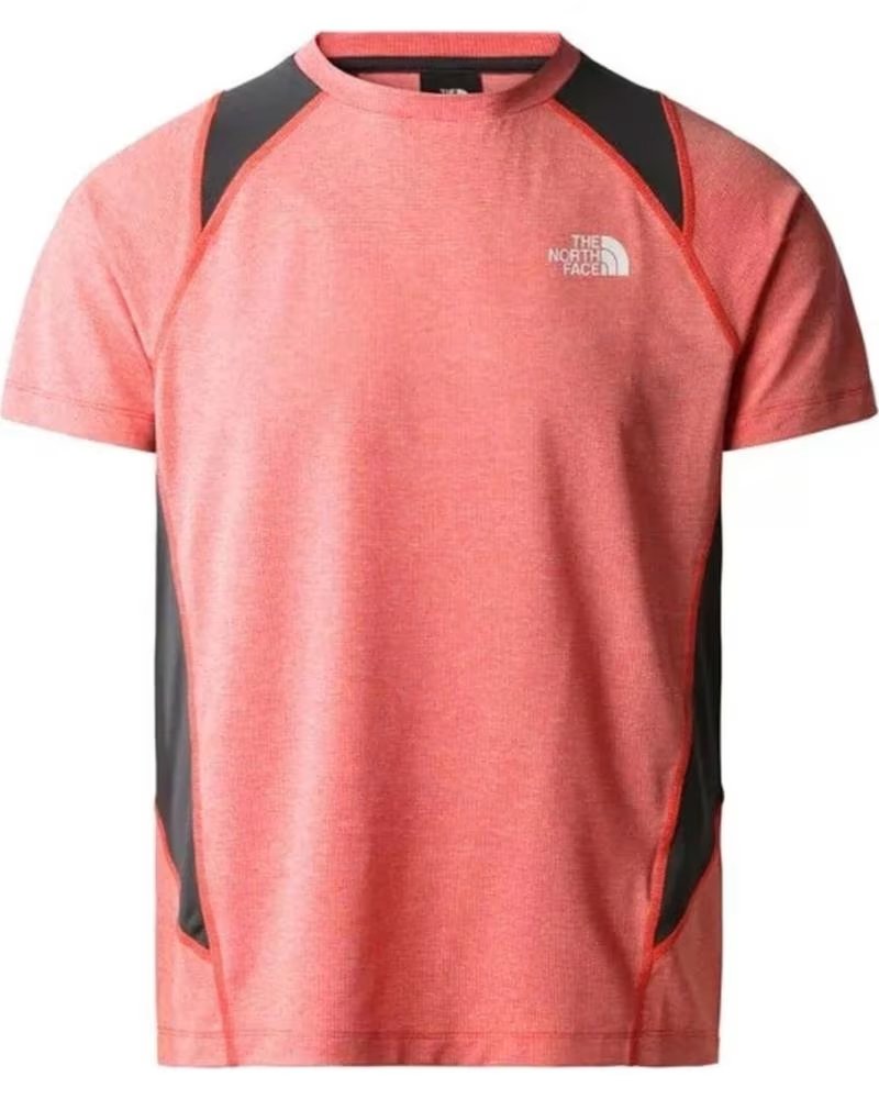 THE NORTH FACE CAMISETA DE MANGA CURTA FEMININA THE NORTH FACE ROSA