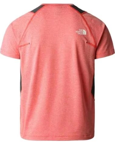 THE NORTH FACE CAMISETA DE MANGA CURTA FEMININA THE NORTH FACE ROSA