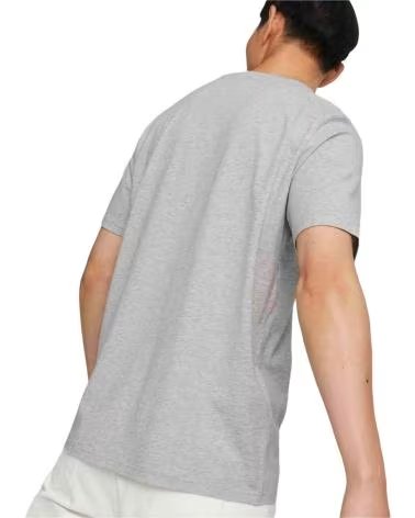 PUMA T-SHIRT PUMA POUR HOMME AVEC LOGO CENTRAL GRIS