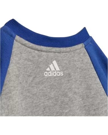 ADIDAS CONJUNTO DEPORTIVO ADIDAS PARA NIÑO GRIS