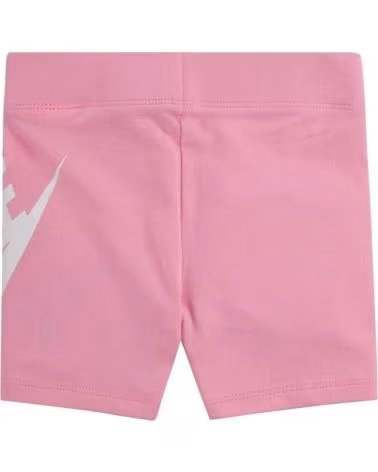 NIKE PANTALON CORTO EN PARA NINAS ROSA